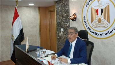 ضياء رشوان:  تدفق المعلومات إلى وسائل الإعلام يقطع الطريق على مروجي الشائعات