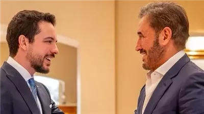 كاظم الساهر يوجه الشكر لولي عهد الأردن بعد استقباله المميز | صور