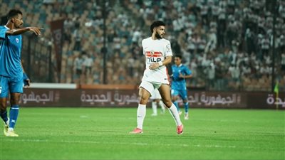 أهداف وملخص مباراة الزمالك والسويس بتروجيت الشوط الأول في الدوري المصري 2026