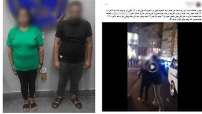ضبط سائق نقل وضع كشافا خلفيا عالي الإضاءة لتعريض قائدي السيارات للخطر بالجيزة