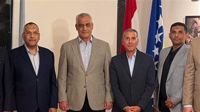 وزير الدولة للإنتاج الحربي يلتقي سفير مصر لدى البوسنة والهرسك