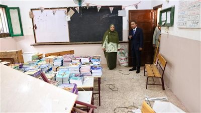 قبل بدء الدراسة.. محافظ المنوفية يفاجئ المدارس ويرصد ملاحظات ويمنح التعليم أسبوعًا