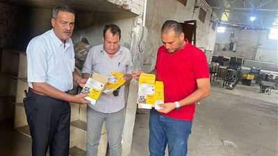 ضبط 12 ألفًا و338 لتر مواد بترولية وطن حمض كبريتيك خلال حملات تموين الشرقية