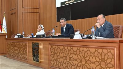 محافظ جنوب سيناء يترأس اجتماع المجلس التنفيذي رقم 5