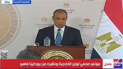 وزير الخارجية: منتدى أعمال مصري بوركيني بمشاركة أكثر من 80 رجل أعمال