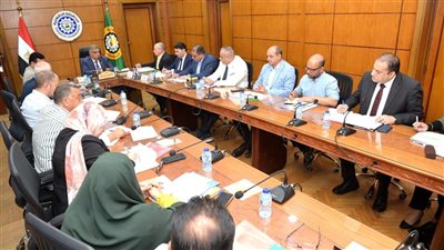 محافظ الدقهلية يترأس اجتماع مجلس إدارة مركز معلومات شبكات المرافق