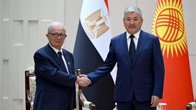 نائب رئيس الوزراء للشؤون الاقتصادية يلتقي رئيس وزراء قيرغيزستان في «بيشكيك»