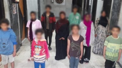 سقوط 9 أشخاص بتهمة استغلال 11 حدثًا في التسول وبيع السلع بالقاهرة