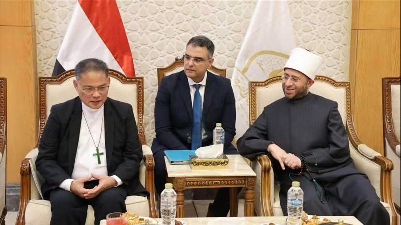 جانب من اللقاء 
