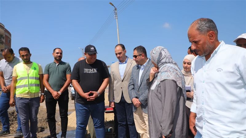 محافظ دمياط يتابع