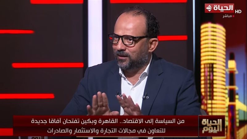 المحلل السياسي وخبير