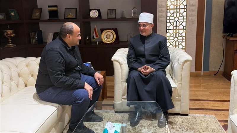 حوار المفتي مع نيوز