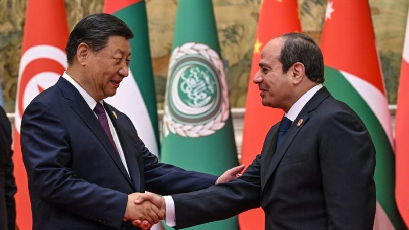 الرئيس السيسي والرئيس