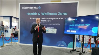 محمد أنور يستهدف مليار دولار صادرات للمكملات الغذائية المصرية بحلول 2030