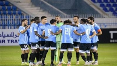 نتيجة وأهداف مباراة غزل المحلة والشرقية إنبي الشوط الثاني (0-0) بالدوري المصري