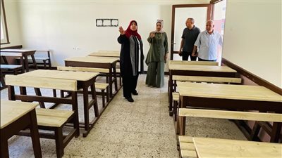 تعليم بورسعيد يواصل متابعة جاهزية المدارس استعدادًا للعام الدراسي الجديد