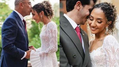 من هو ألكسندر ألين؟.. خطيب زينة أشرف عبد الباقي الذي خطف قلبها من أول لقاء