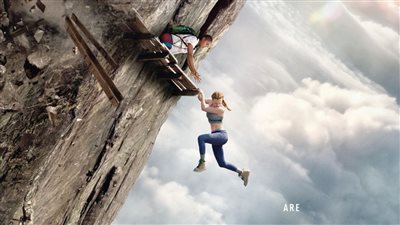 فيلم «FALL 2: DEADPOINT» يعيد مغامرات المرتفعات الشاهقة إلى السينمات السعودية