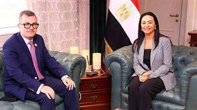 وزيرا التضامن والتخطيط يبحثان تحقيق التكامل بين سياسات التنمية الاقتصادية