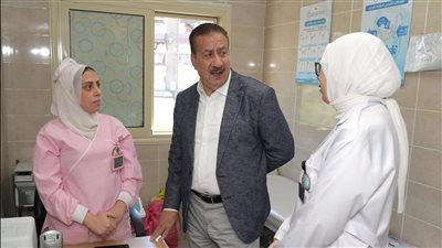 «ممنوع الانتظار».. محافظ بورسعيد يوجه بسرعة خدمة كبار السن وذوي الهمم