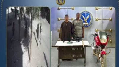 الامن يضبط عاملين بعد التعدي على مواطن بمحافظة سوهاج