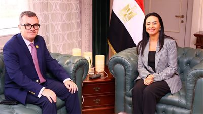 التضامن والتخطيط يبحثان تعزيز التكامل بين التنمية الاقتصادية والاجتماعية 