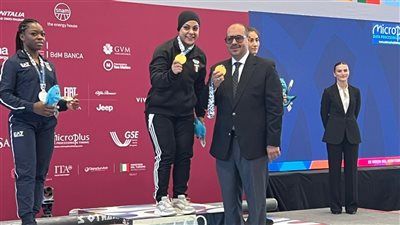 بحضور ياسر إدريس.. سارة سمير تحصد ذهبيتين ومصر الأولمبية تكتب المجد في تارانتو