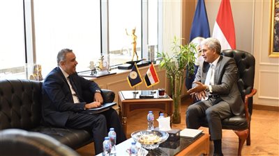 وزير السياحة والآثار يلتقي سفير مصر لدى أمريكا  