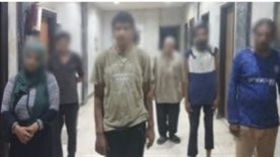 أيام حبسًا لـ8 متهمين باستغلال الأطفال في التسول بالقاهرة