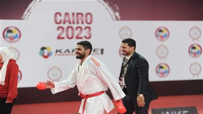 طه طارق يضيف ذهبية جديدة لمصر في الكاراتيه بألعاب البحر المتوسط
