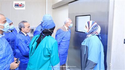 جامعة المنيا تبدأ التشغيل التجريبي لأكبر مجمع عمليات جراحية متكامل بالصعيد