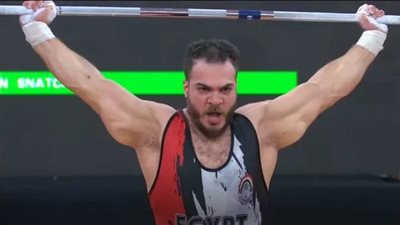 كريم كحلة يحصد ميداليتين لمصر في رفع الأثقال بدورة ألعاب البحر المتوسط