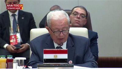 نيابة عن الرئيس..نائب رئيس الوزراء يلقي كلمة مصر أمام قمة منظمة شنغهاي للتعاون