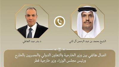 تنسيق مصري قطري لوقف التصعيد ودعوة لاستئناف المفاوضات بين واشنطن وطهران