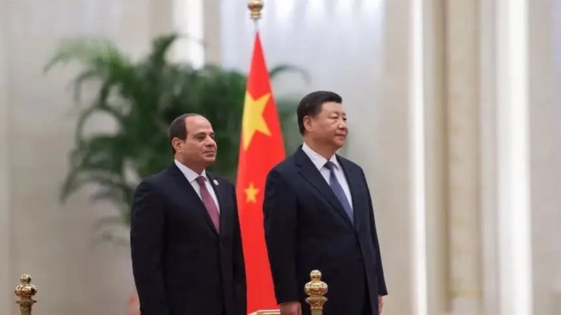 الرئيس السيسي والرئيس