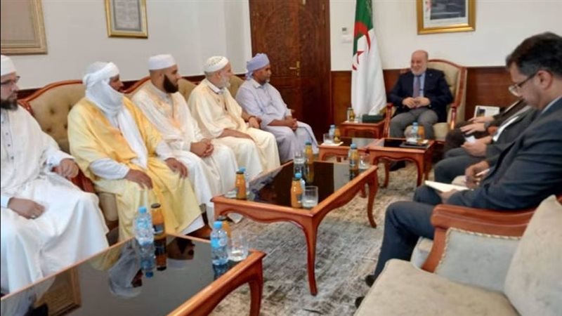 جانب من الاستقبال