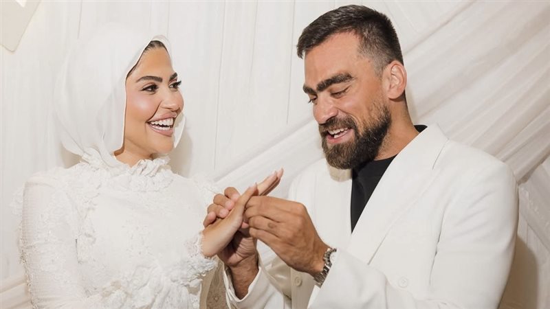 محمد مكاوي وهند فاروق