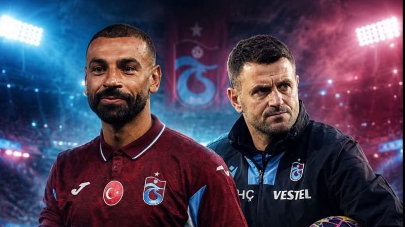 صلاح والمدرب الجديد