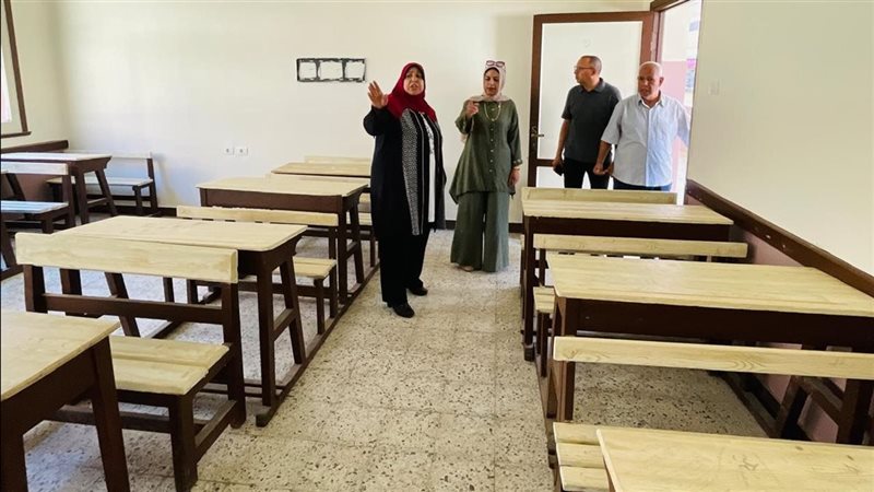 جانب من الجولة التفقدية