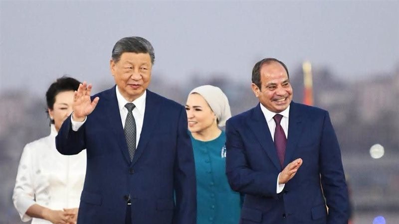 الرئيس السيسي ونظيره