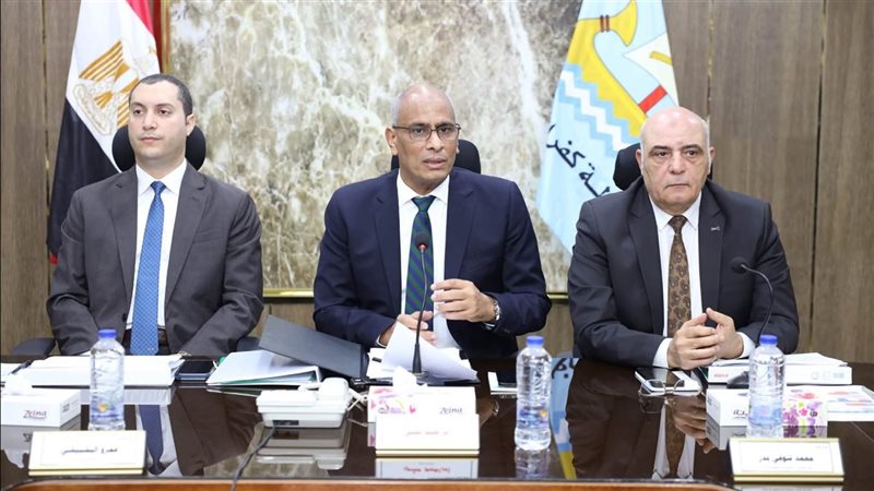 محافظ كفر الشيخ 