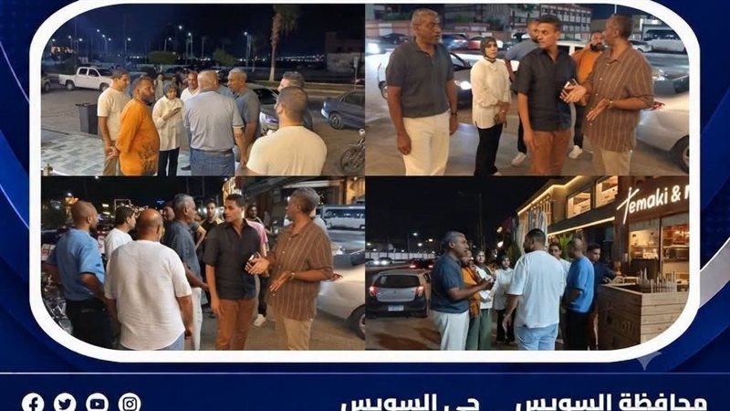 جانب من الحملة