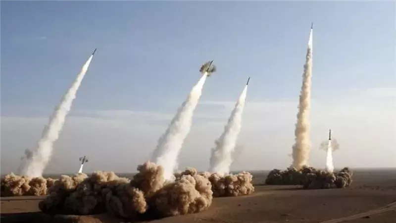 صواريخ إيرانية