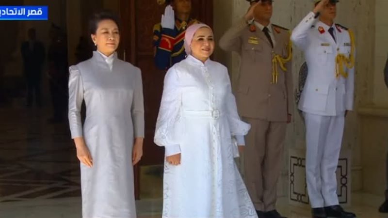 قرينة الرئيس السيسي