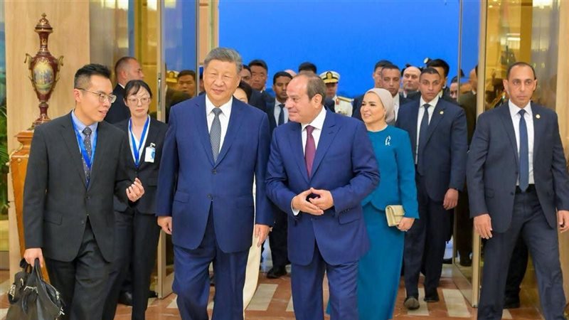 الرئيس السيسي ونظيره