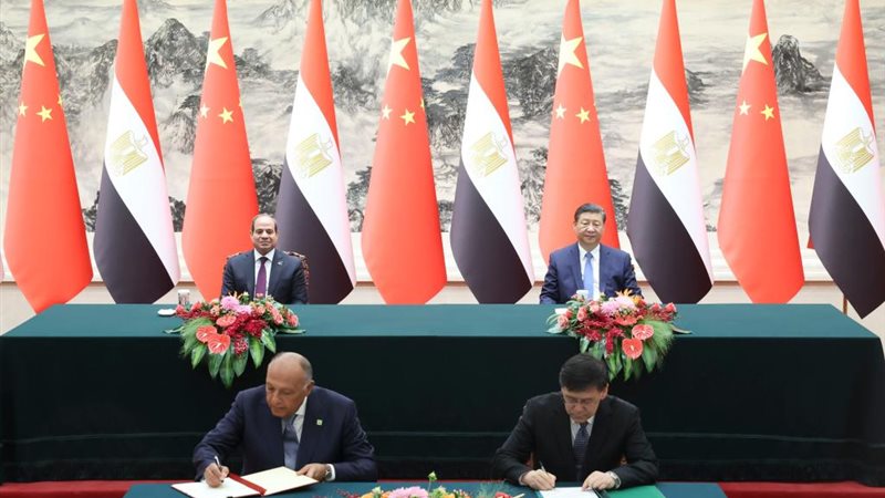 الرئيس السيسي ونظيره