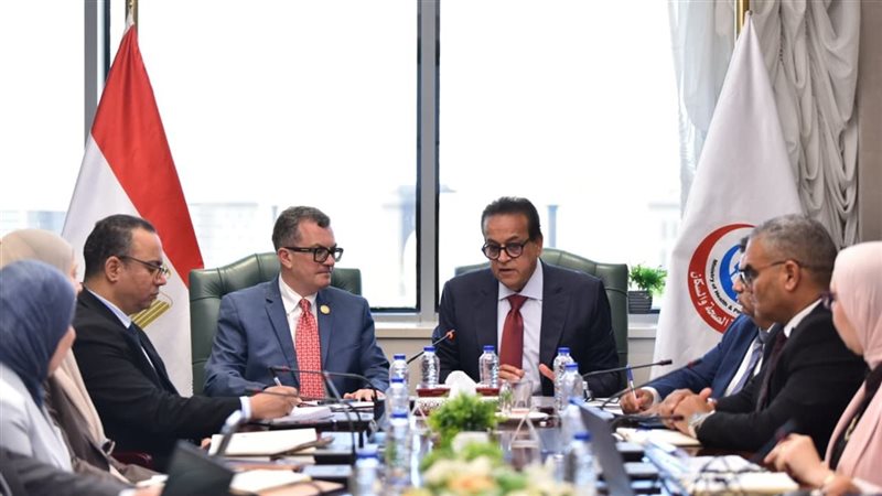وزيرا الصحة والتخطيط