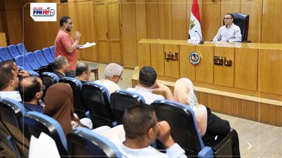 نائب محافظ المنيا يبحث تفعيل البنية المعلوماتية المكانية لدعم التخطيط 