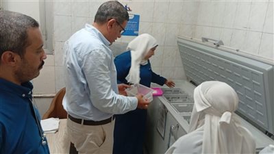 إحالة المتغيبين عن النوبتجية للشؤون القانونية بمستشفى بركة السبع في المنوفية