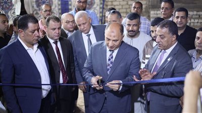 بحضور طارق عبد العظيم أمين التنظيم.. حماة الوطن بالجيزة يفتتح معرض أهلاً مدارس